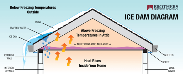 Z-Team Pro Tips: Ice Dams